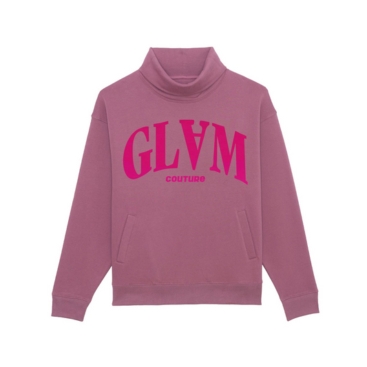 Limited trui Glam roze fluweel