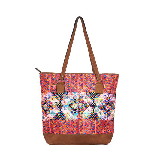 TOTE BAG HUIPIL | ROZE IKAT