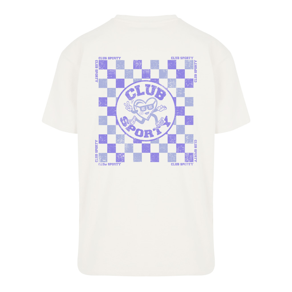 Oversized T-shirt Club Sporty