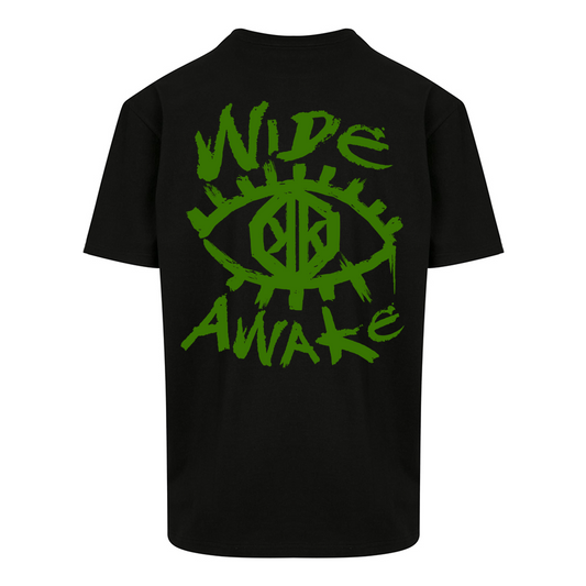 T-shirt Wide Awake Green Back