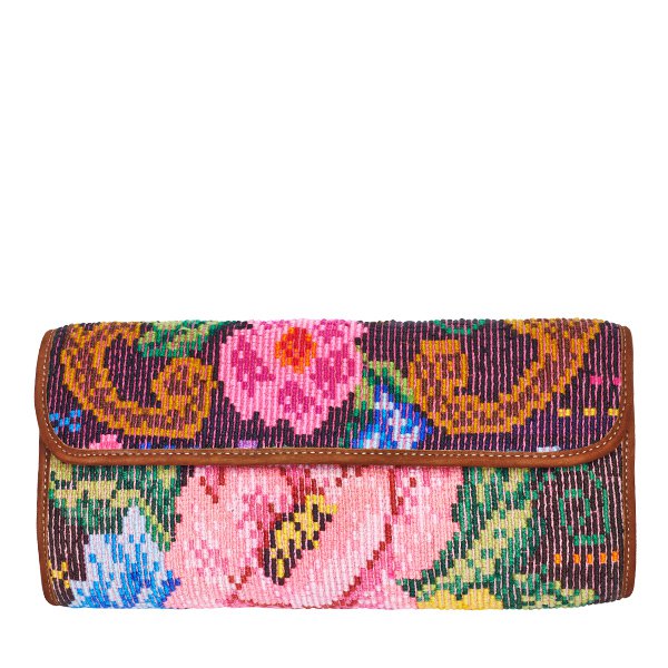 Boho-handtas | Huipil Rose