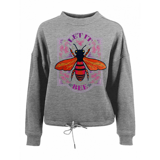 Limited Sweater Let It Bee Orange