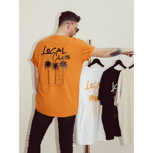 Oversized T-shirt Local Club Double Sided