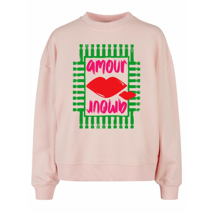 Limited Trui Boxy Amour Amour Groen