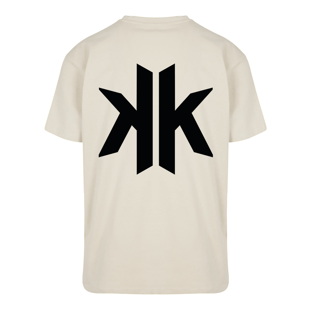 Oversized T-shirt KK Logo Back