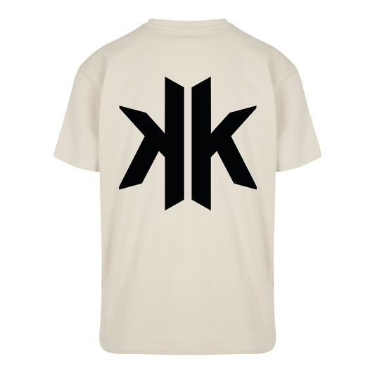 Oversized T-shirt KK Logo Back