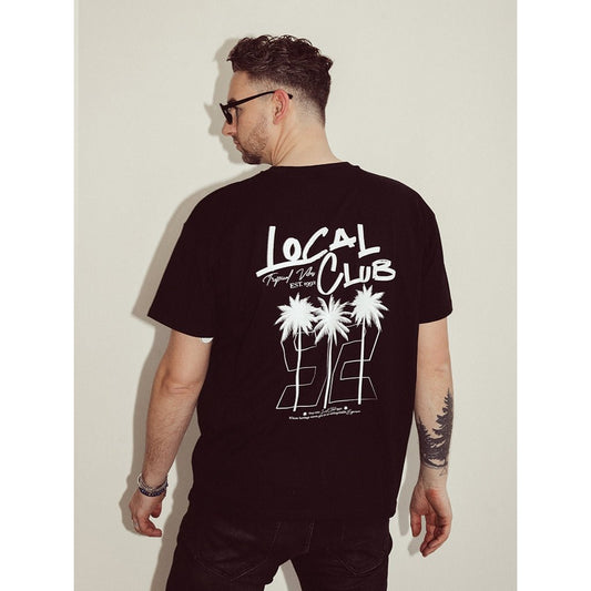 Oversized T-shirt Local Club dubbelzijdig