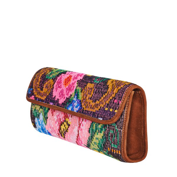 Boho-handtas | Huipil Rose