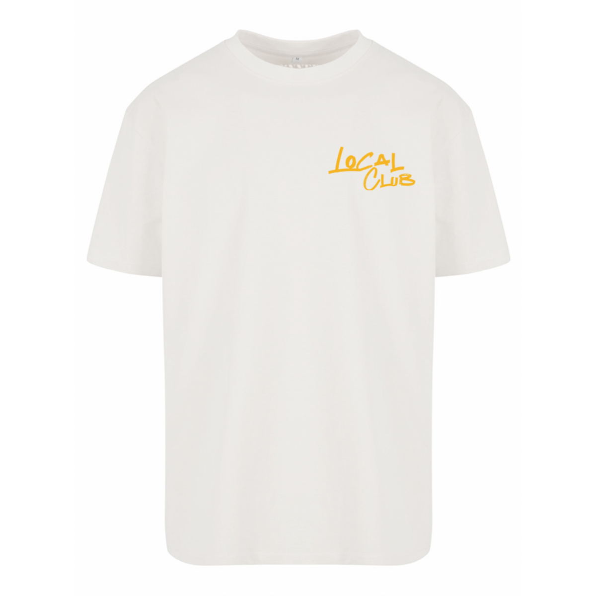 Oversized T-shirt Local Club Double Sided