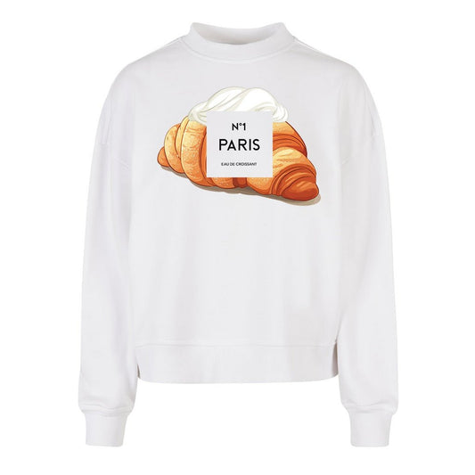 Limited Sweater Boxy N1 Paris Croissaint